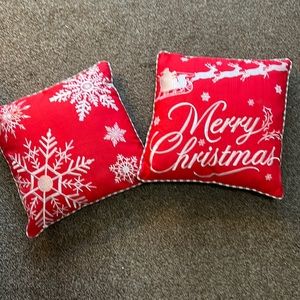 Merry Christmas Pillows